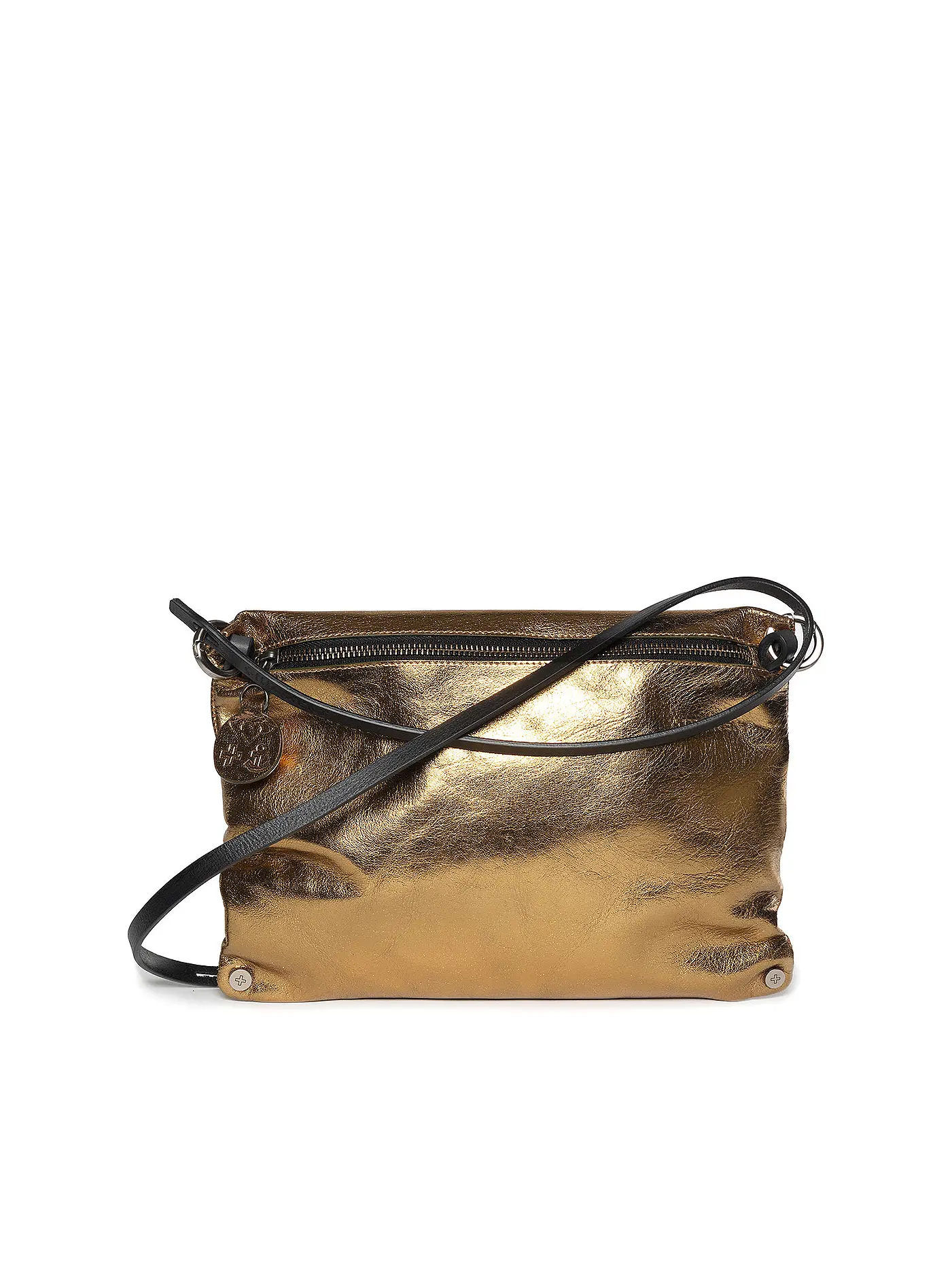 INA KENT | Ledertasche - Umhängetasche MOONLIT Ed. 1 | gold